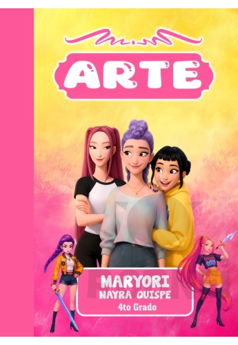 Las Guerreras K Pop 7 Portada